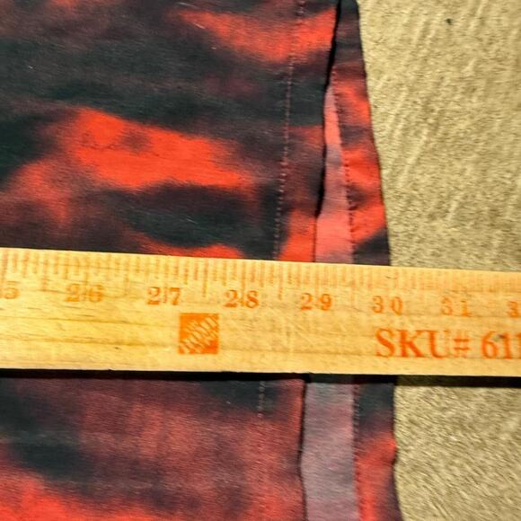 Vintage VTG Y2K Dragon AOP Short Sleeve Button Down Shirt - Picture 8 of 8